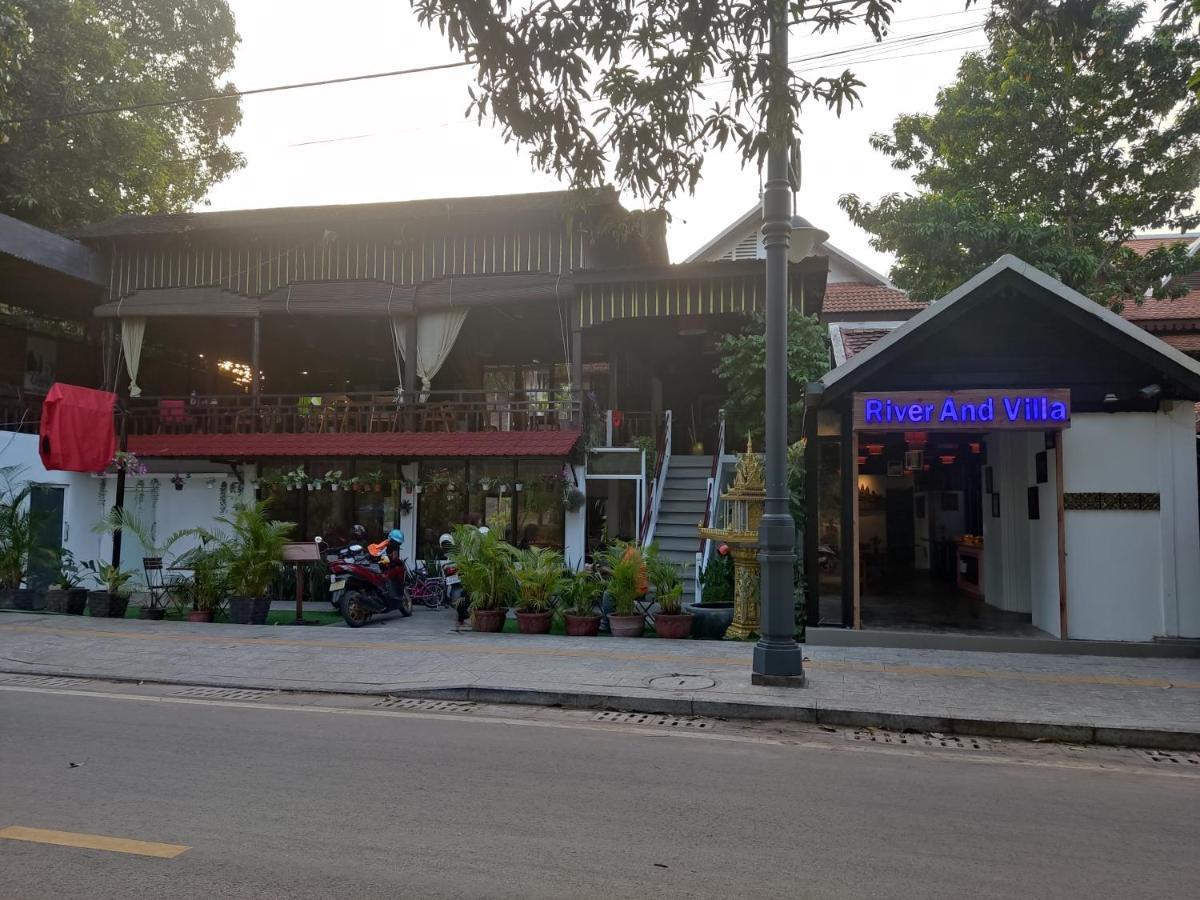 River And Villa 暹粒 外观 照片