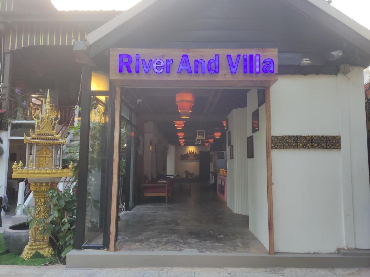 River And Villa 暹粒 外观 照片